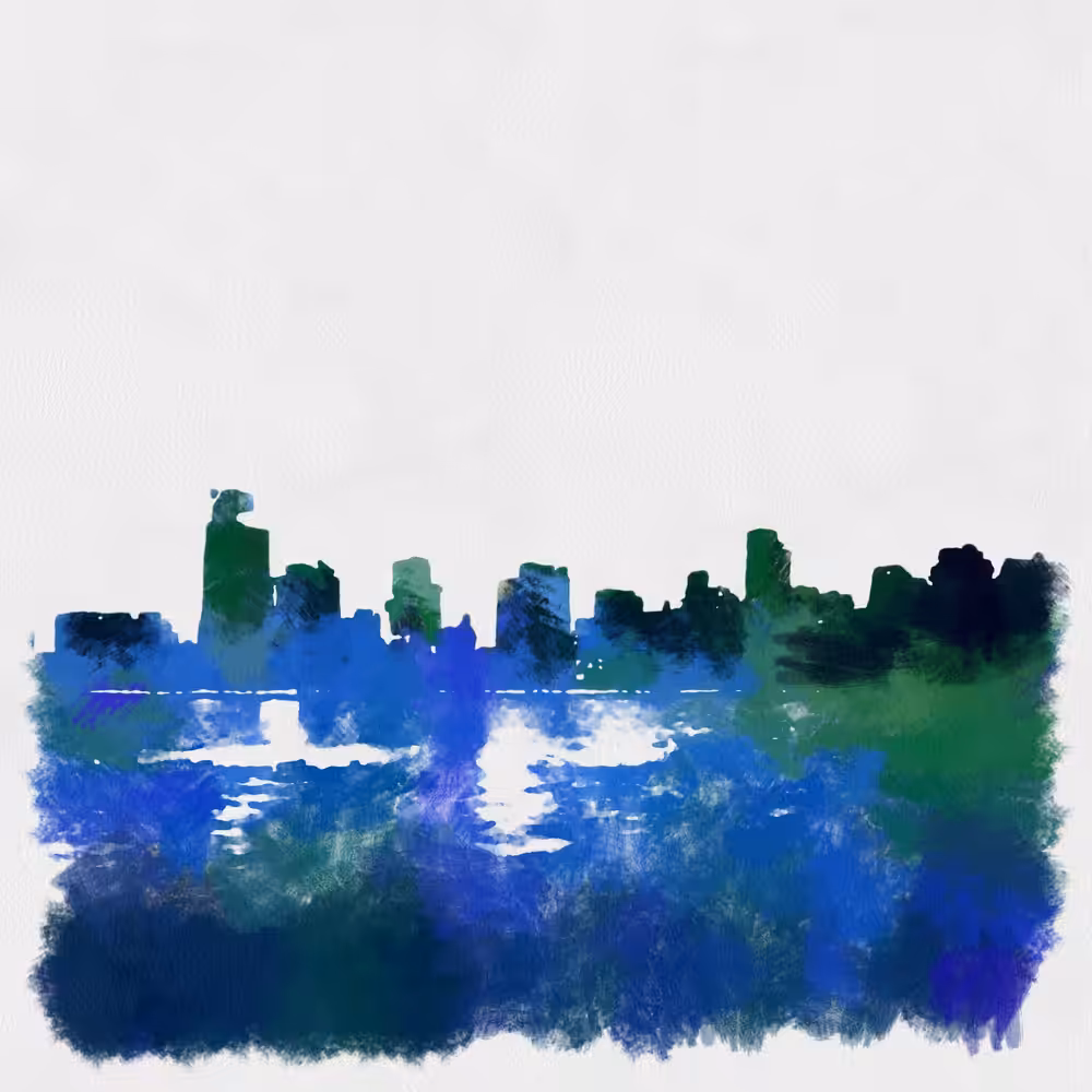 Color of cities, No.1
