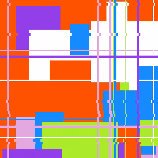 Chromatic Chaos #9775