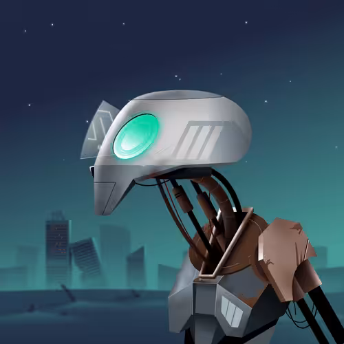 Savage Droids: COMMUNITY Strategy Droid B-5352