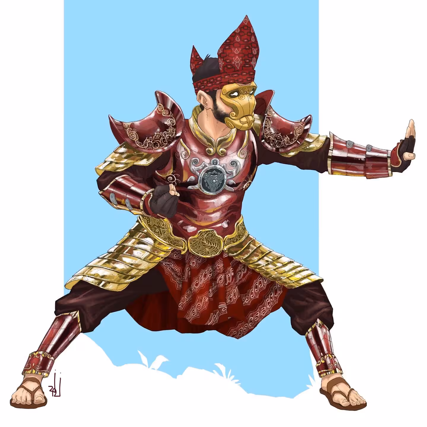 IRON MALAYA