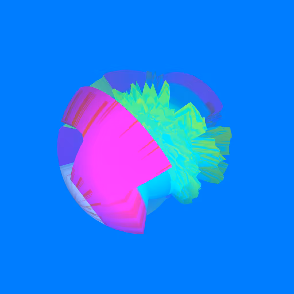 CLR-GLTCH Planet [BA] #44