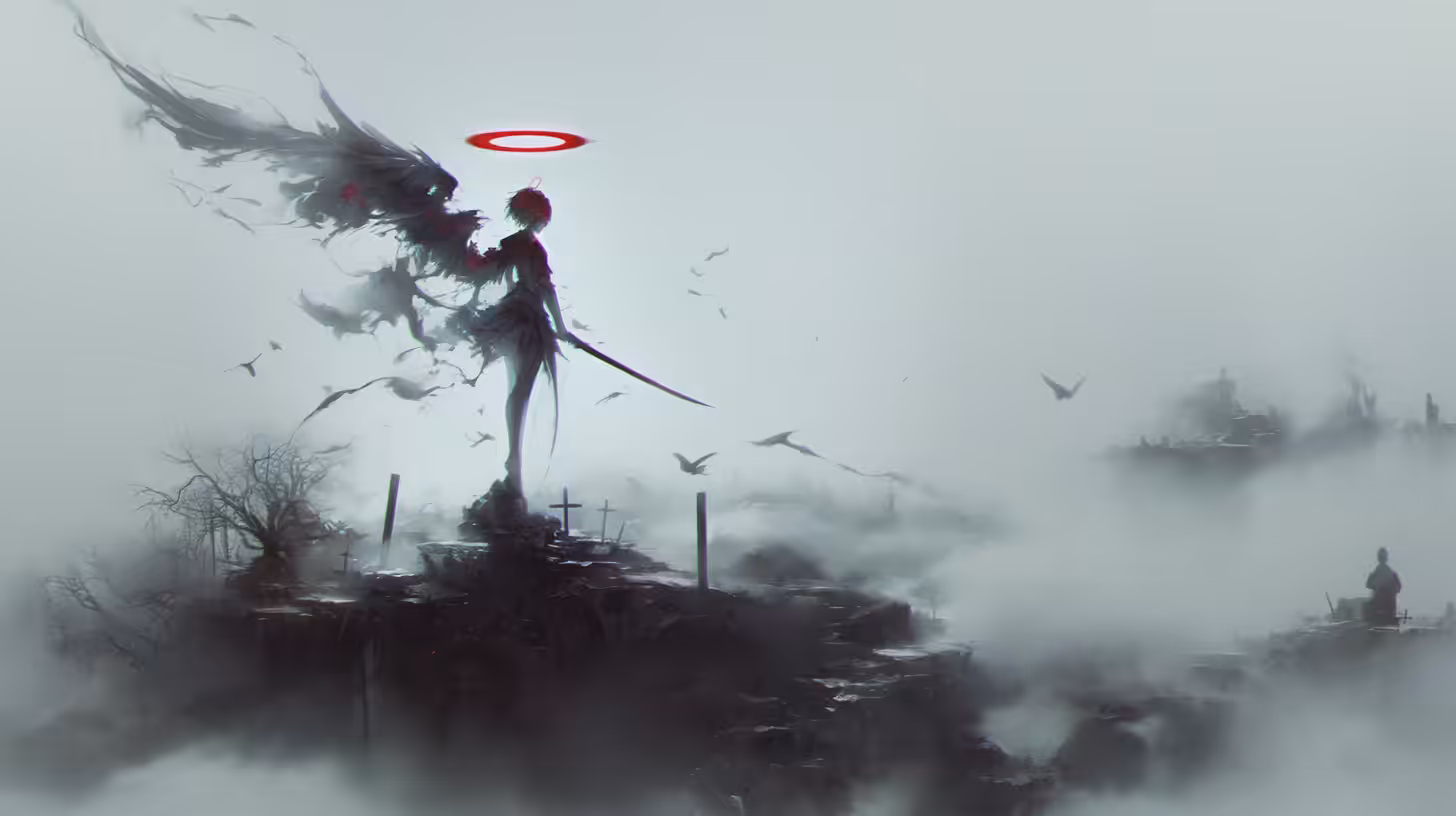 fangs horns and feathers: Forgiveness