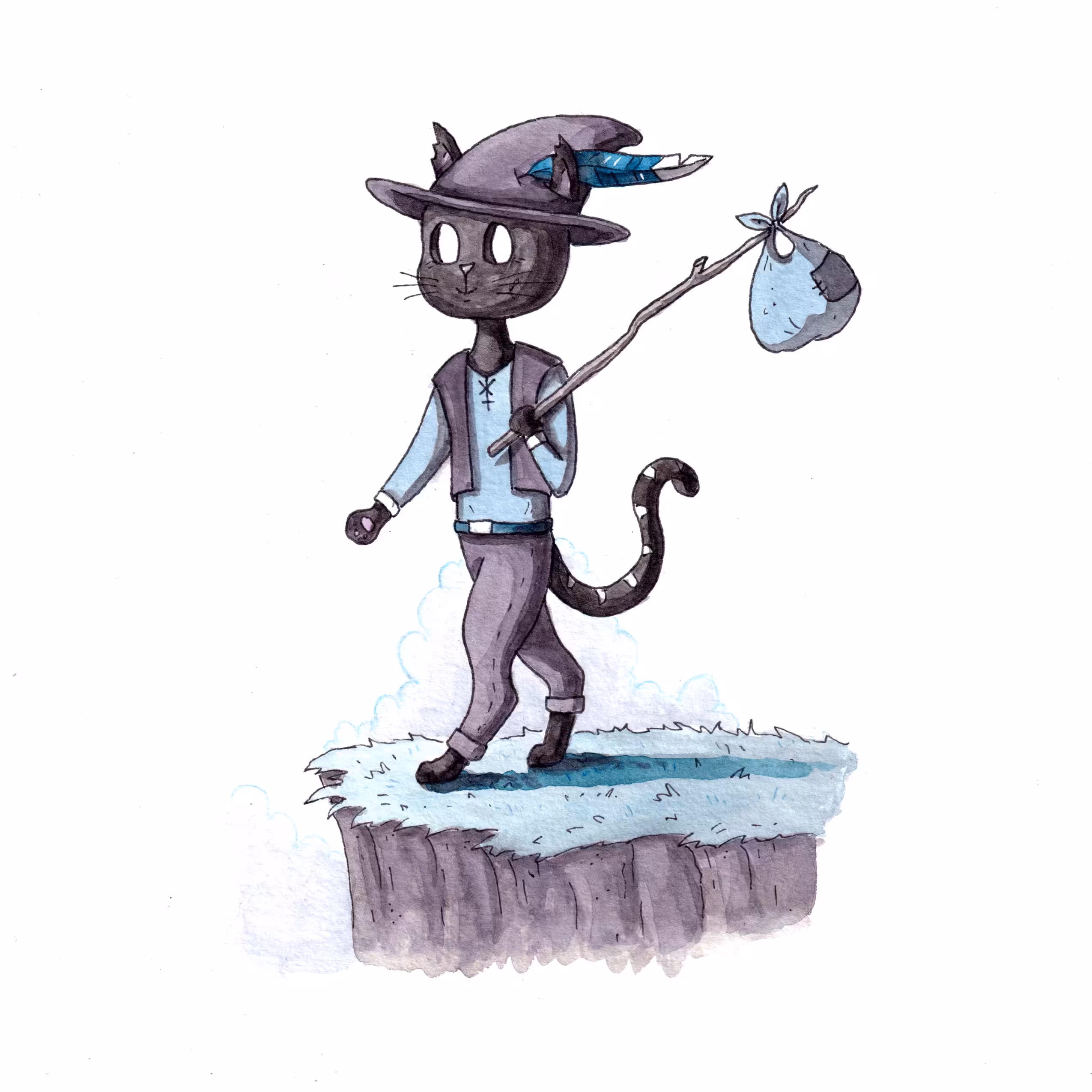Wonder Folk #088 - The Foolish Feline