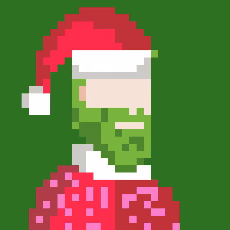 sANTA PUNK #39