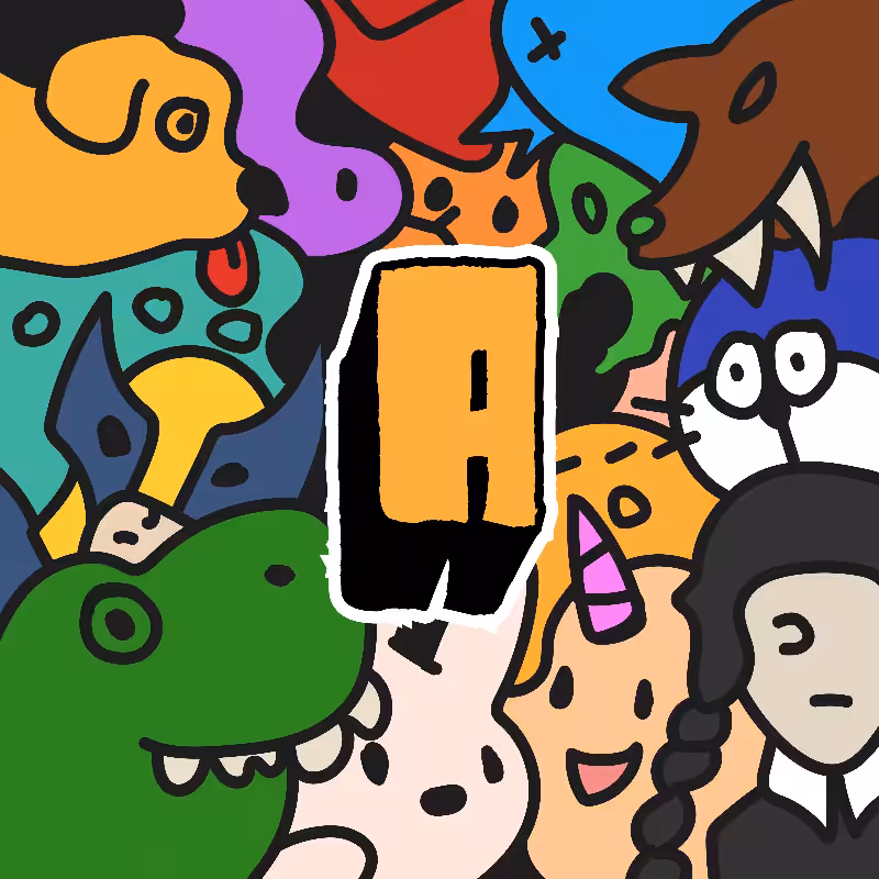 Doodle Letters #2