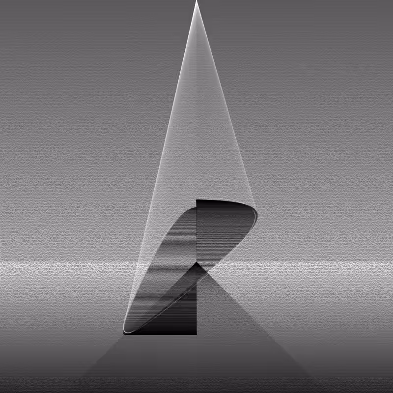 Meditating Lines #67