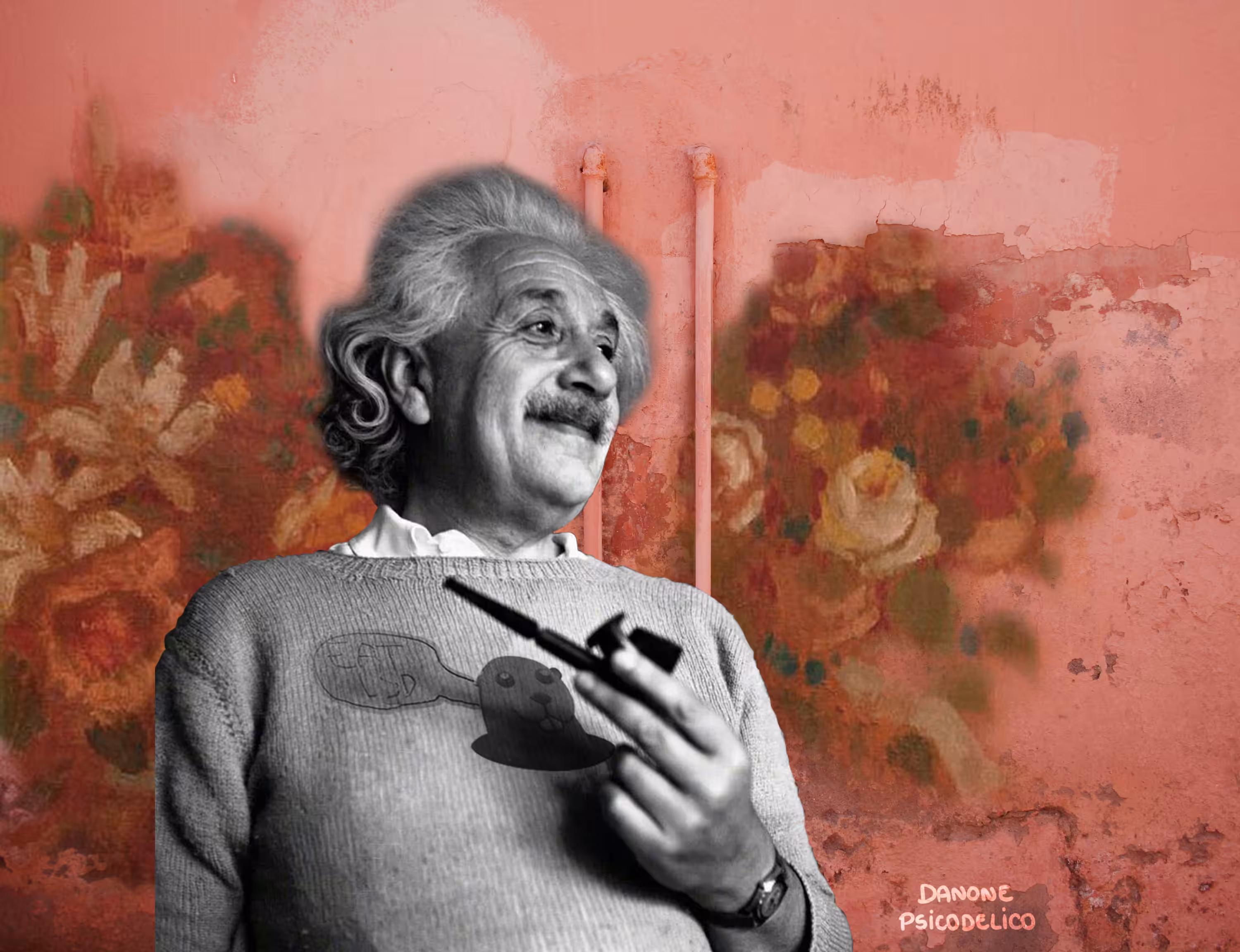 Einstein a la Pipe