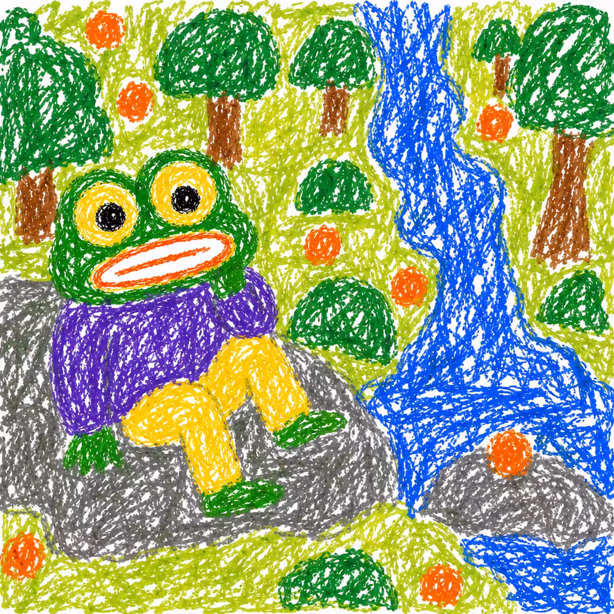 Little Worlds: Riverbank Daydream