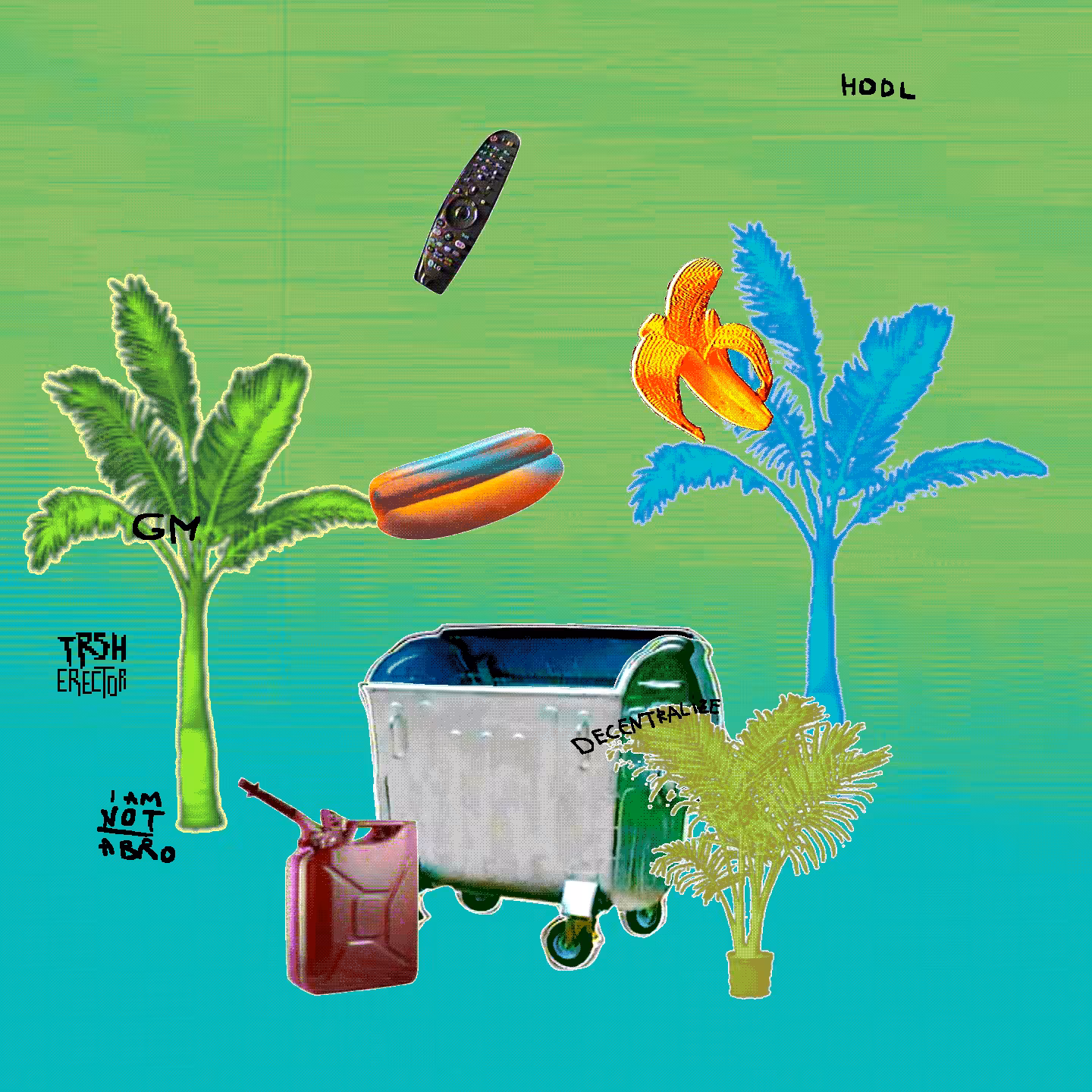 TRASH Erector V 1.0  #25