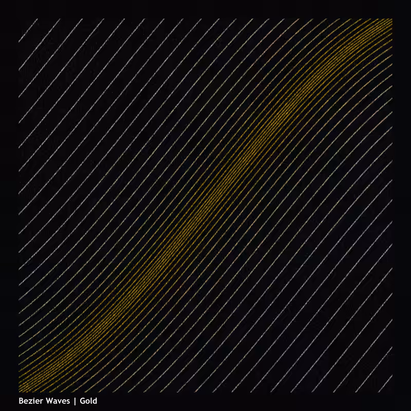 Bezier Waves #40
