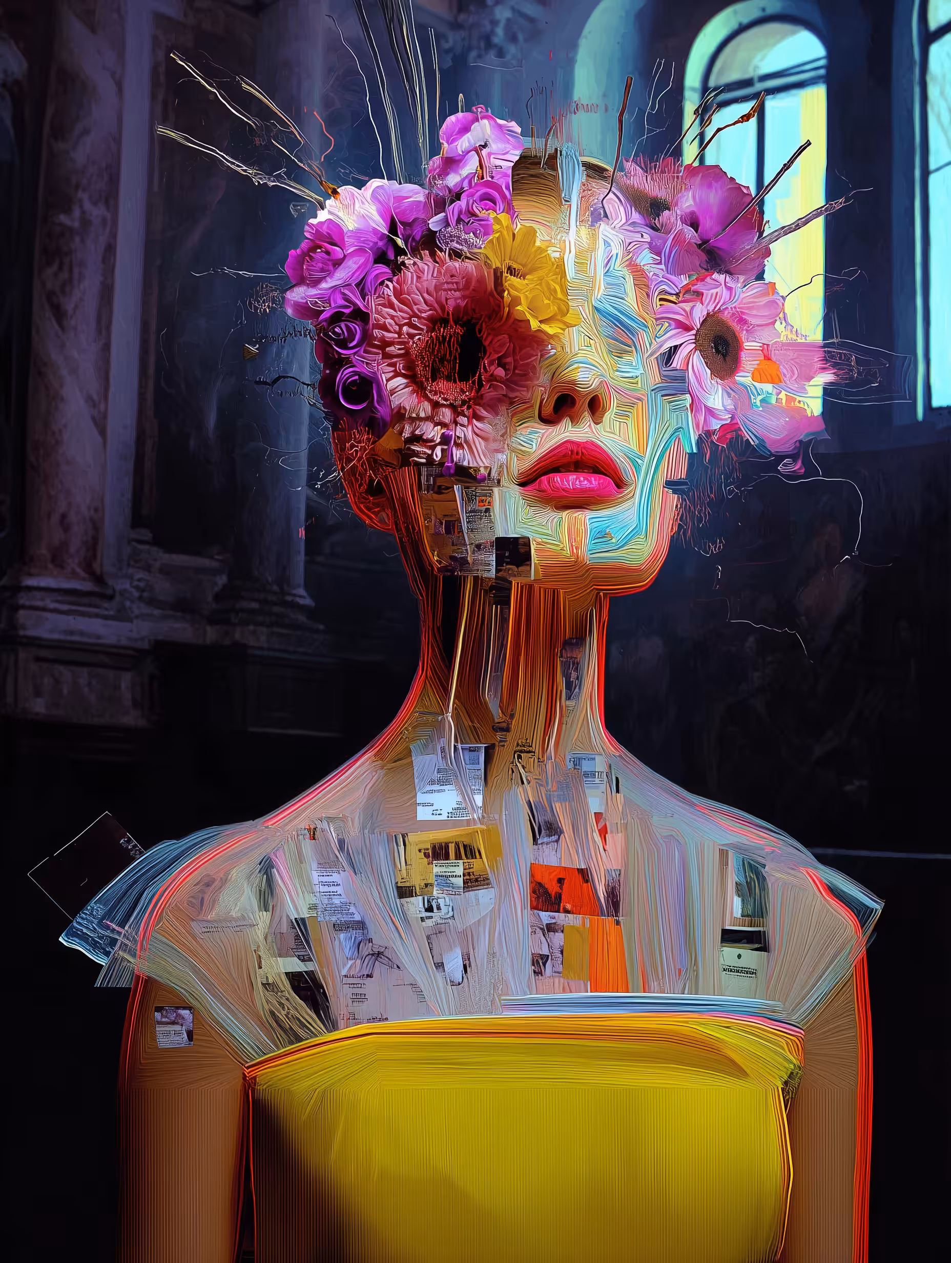Her Head Was a Garden of Headlines