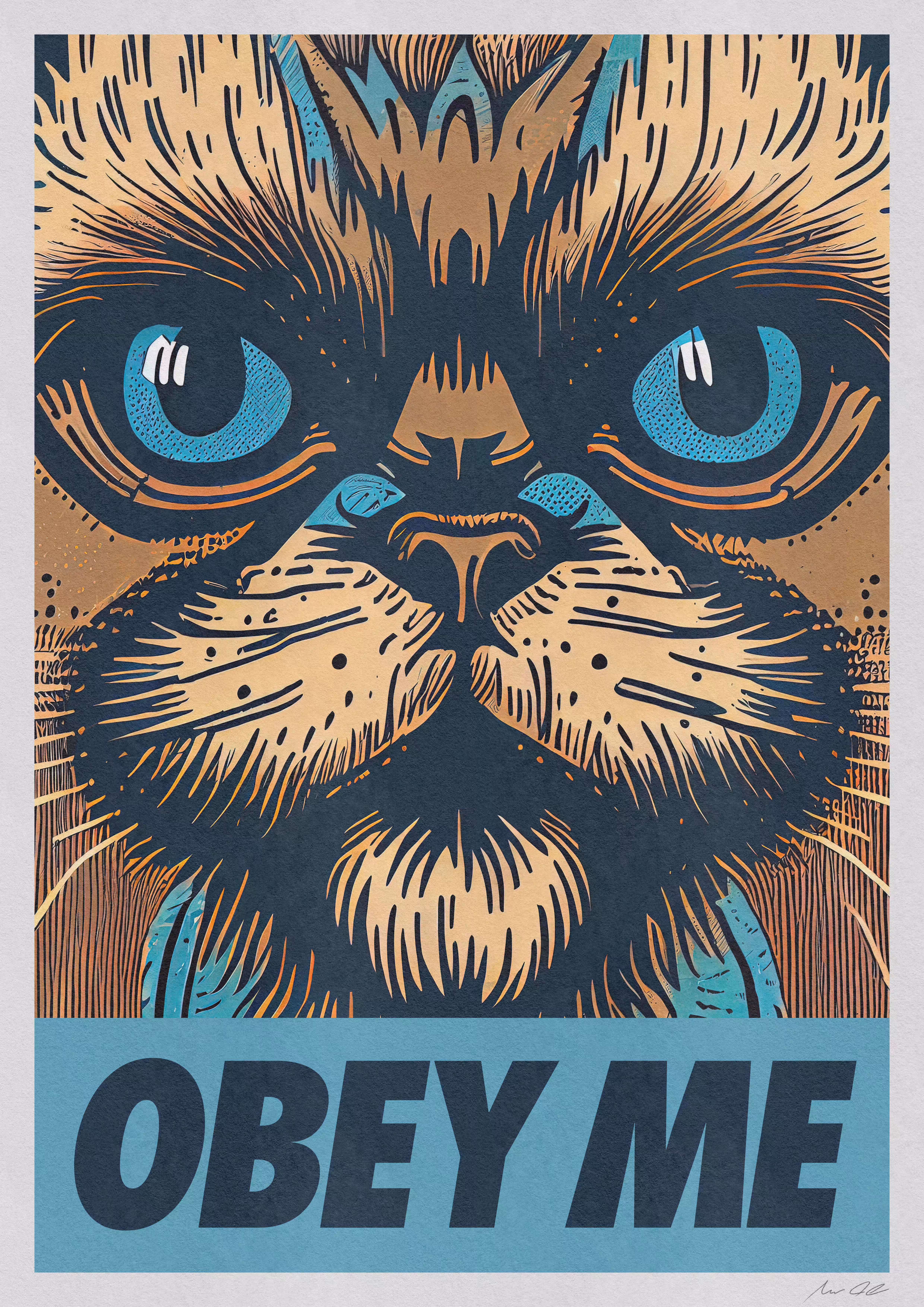 Obey Me No.8