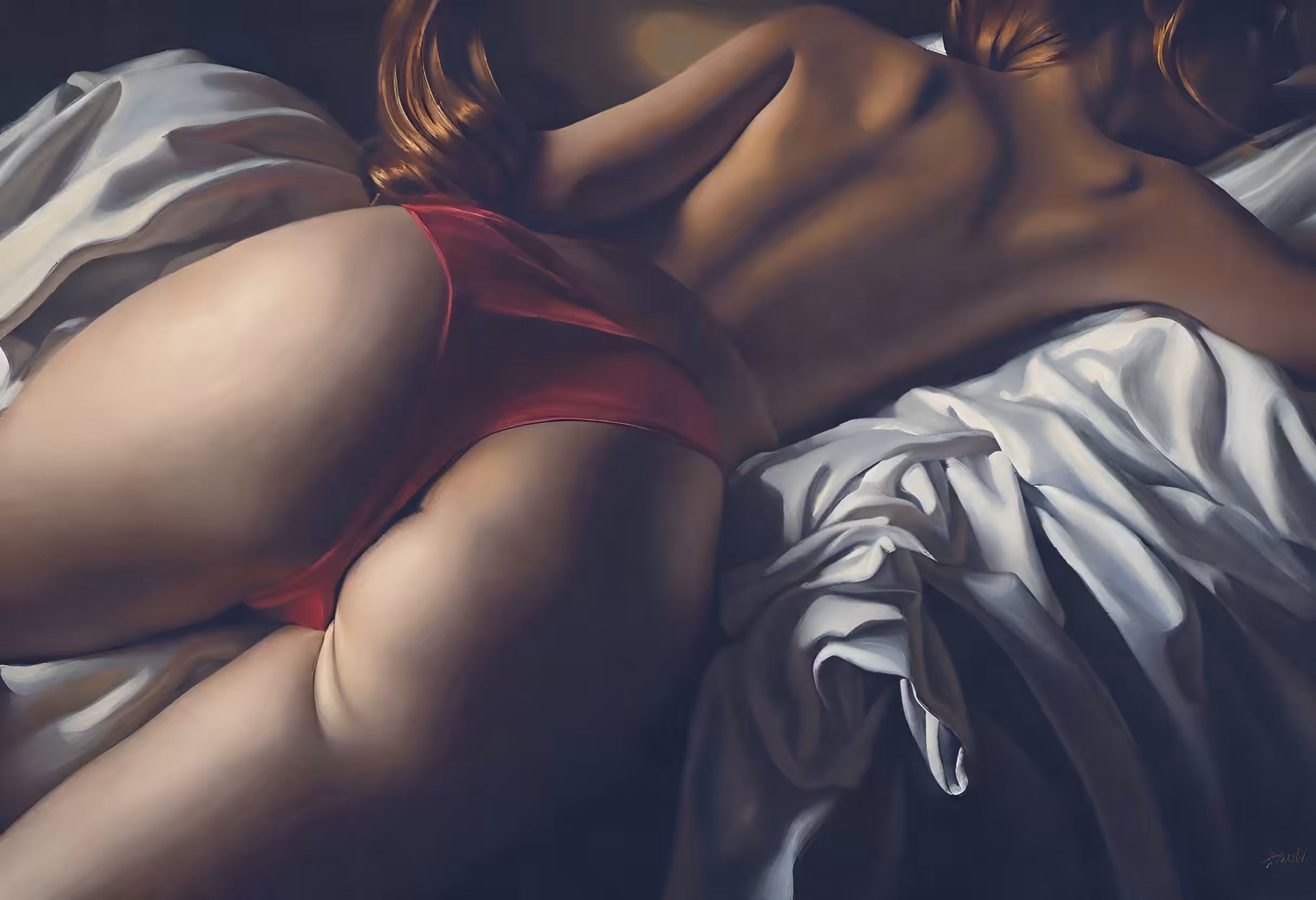 Erotic Art: erotic lady