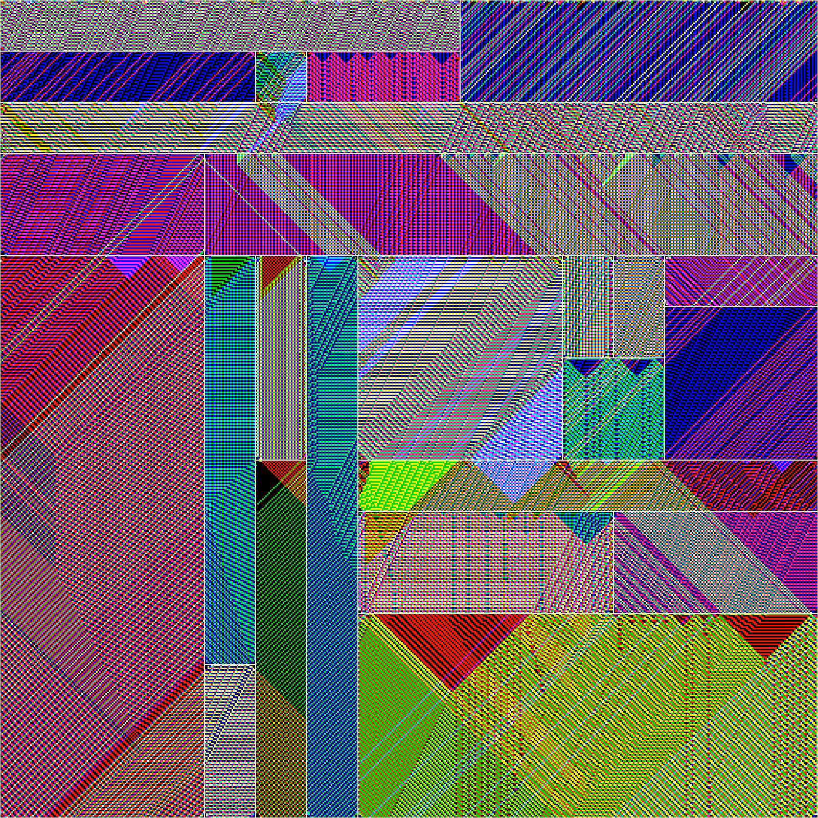 RULES (for Elementary Cellular Automata) #383