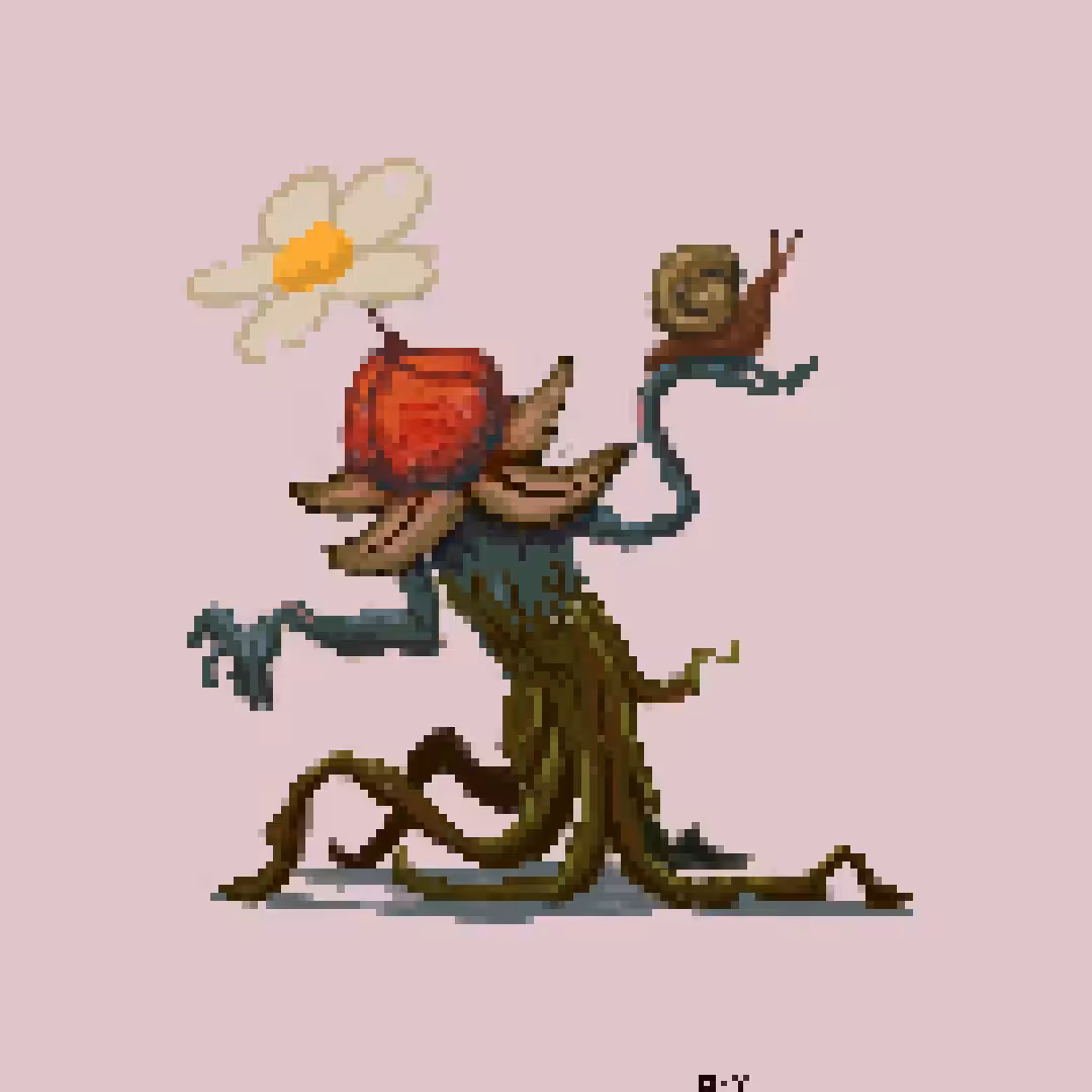 Plant monster