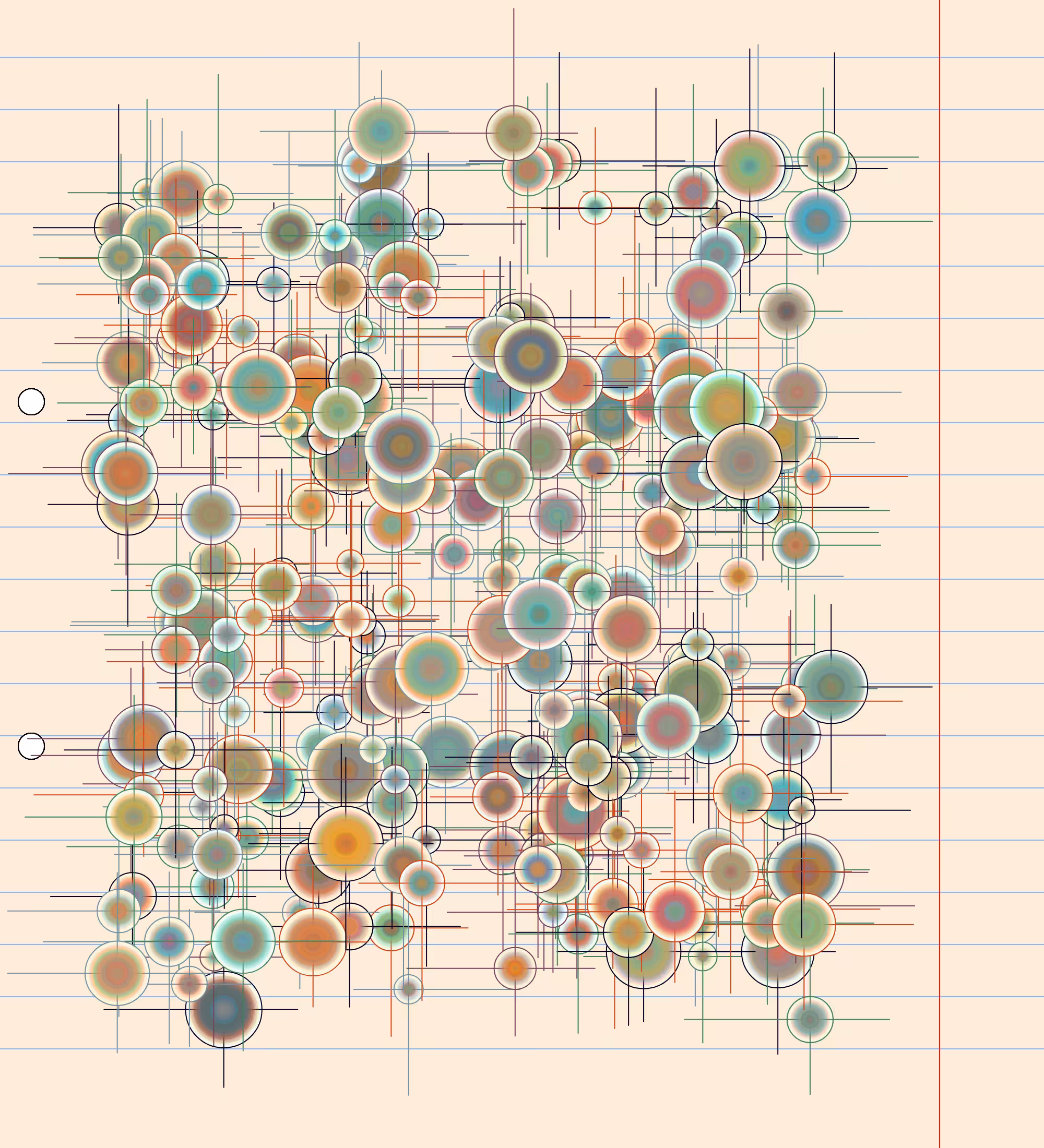 sketchbook page 4: academic ripples #24