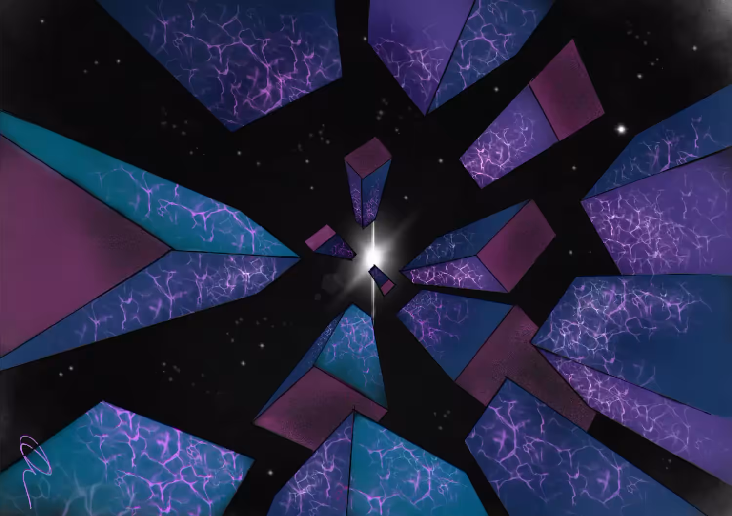 Vortex Creation Time Lapse