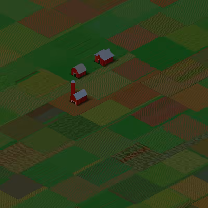 RED FARMS IN A QUIET COUNTY #26