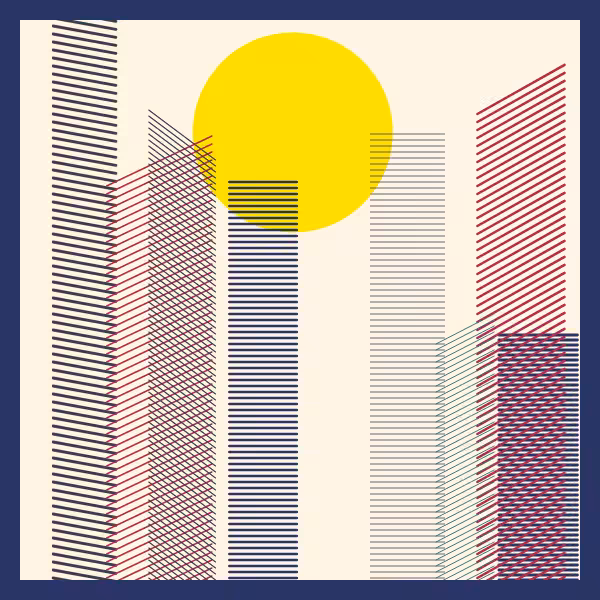 Abstract city #6
