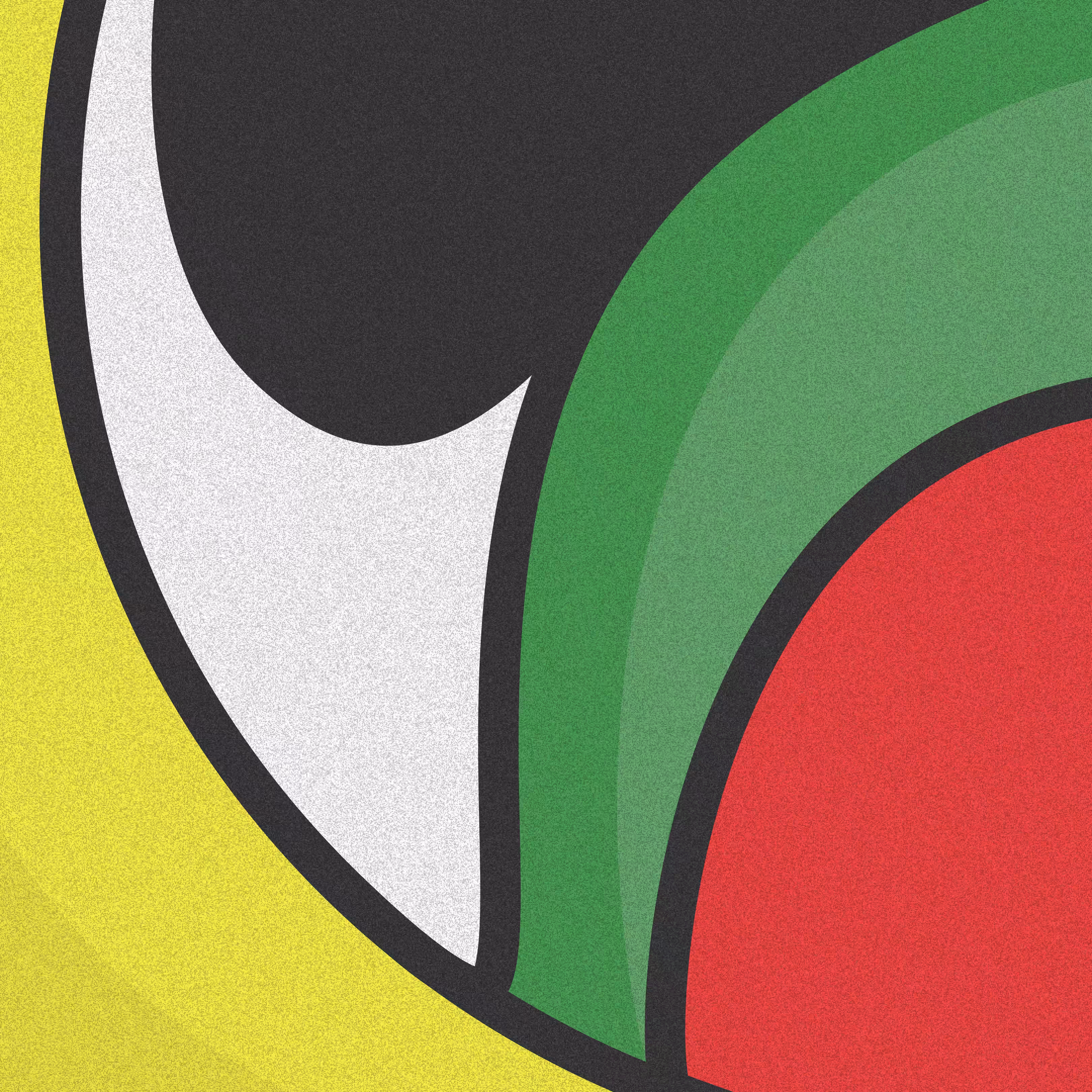 Rounded Pepe #1