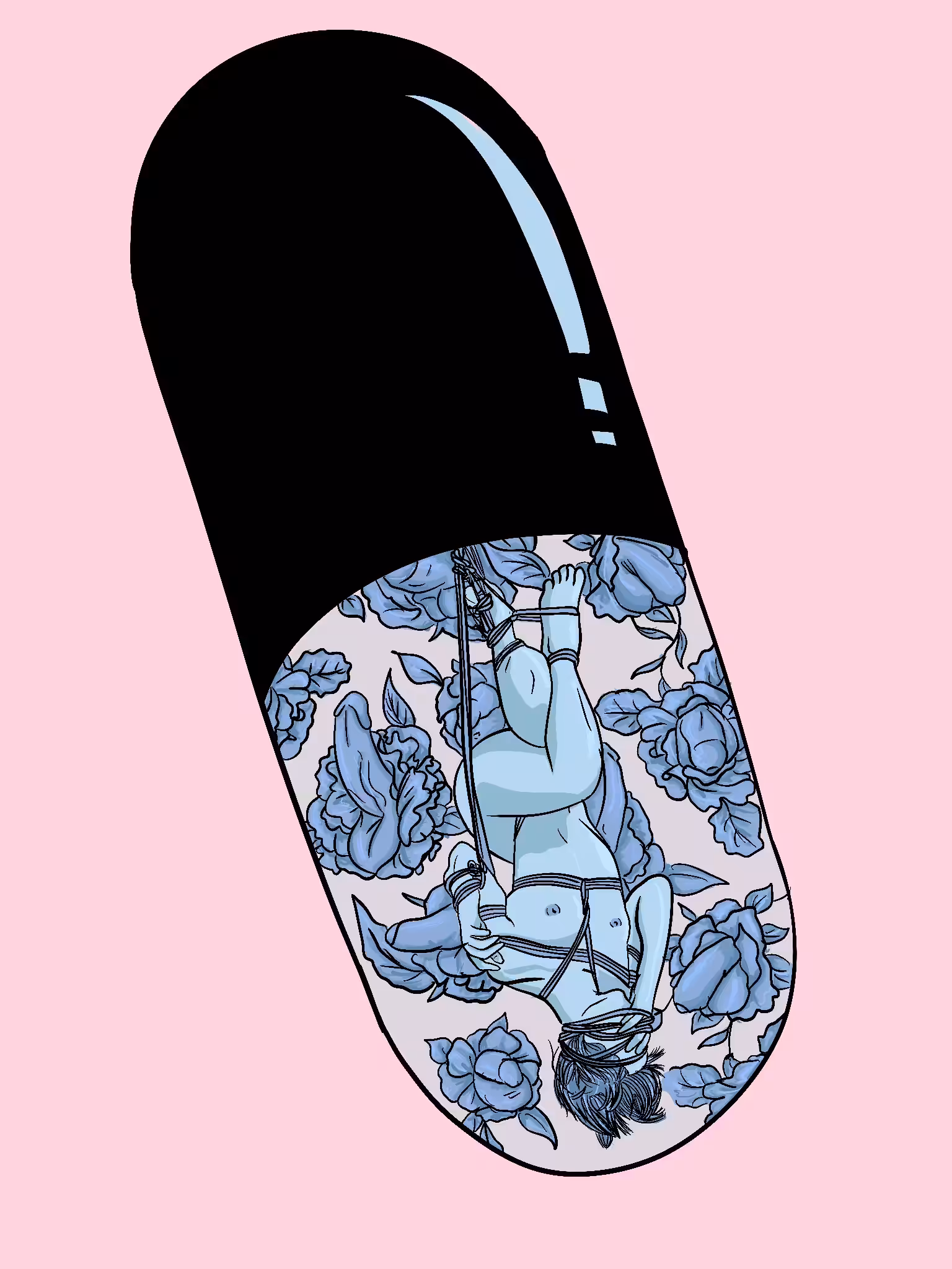 By Eysar Vargas: Shibari Pill