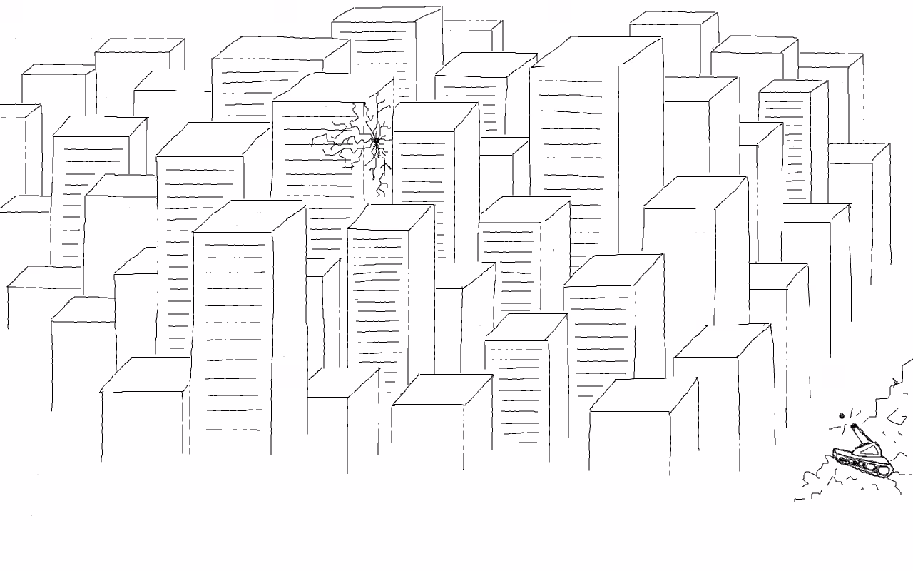 Kopfschlag - Ants over the City