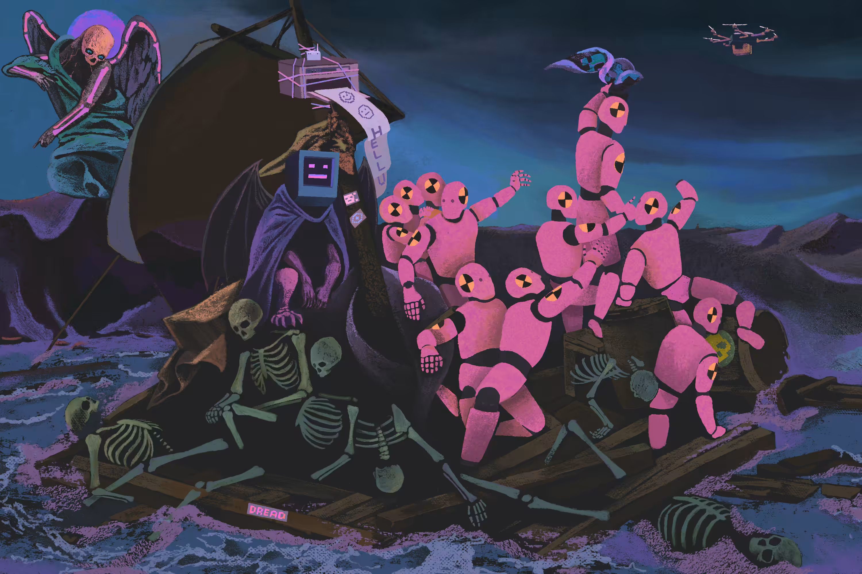the raft of the dummies
