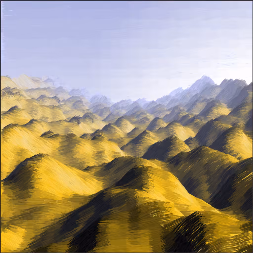 Lush Fields  #8
