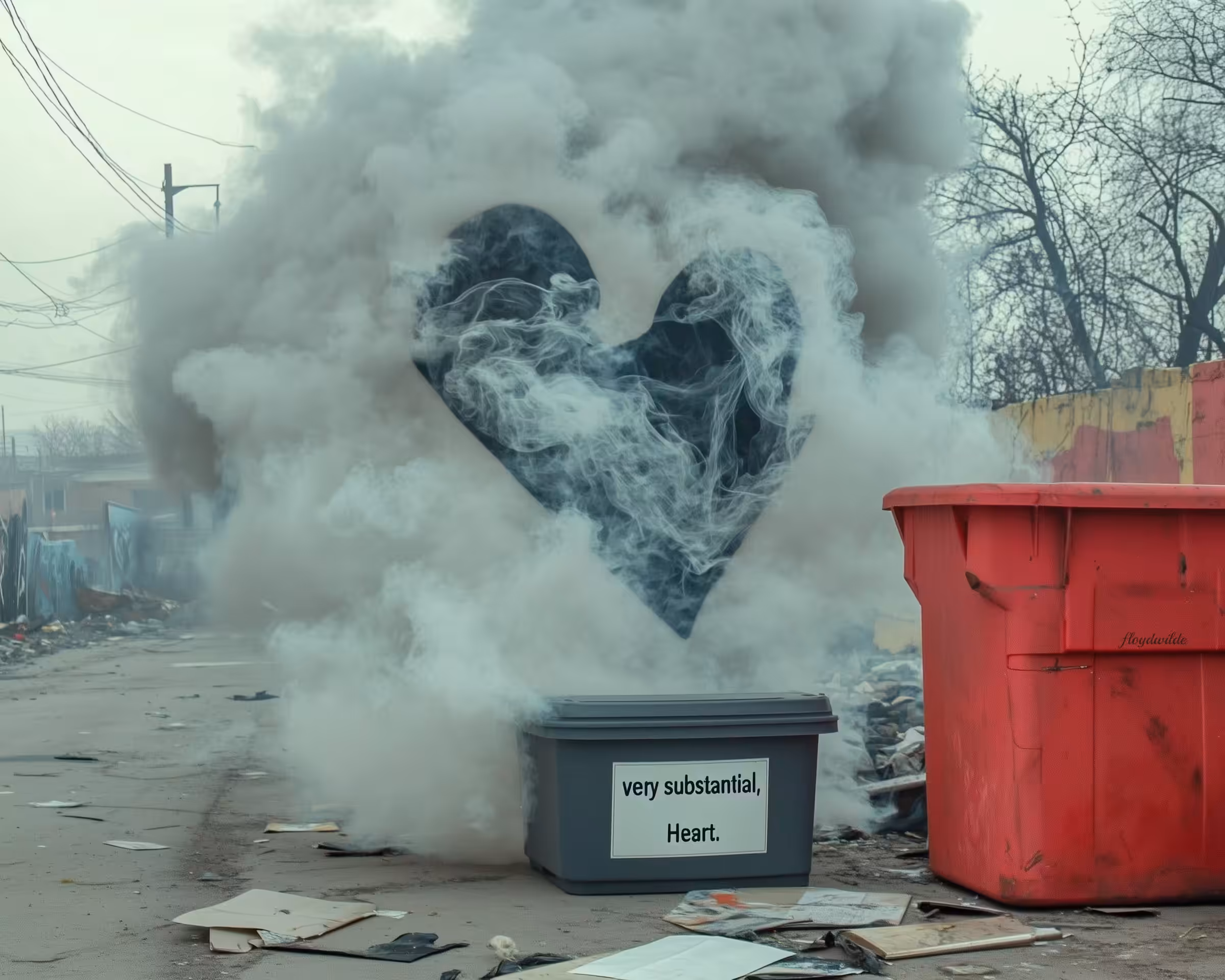 The Rubber Trash Can Lid Of Love