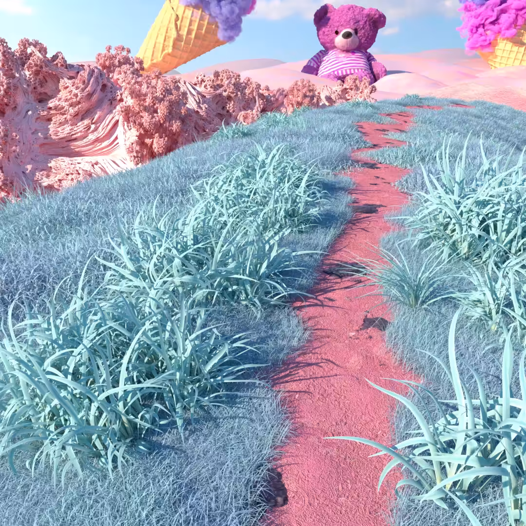 Nostalgic Mountain