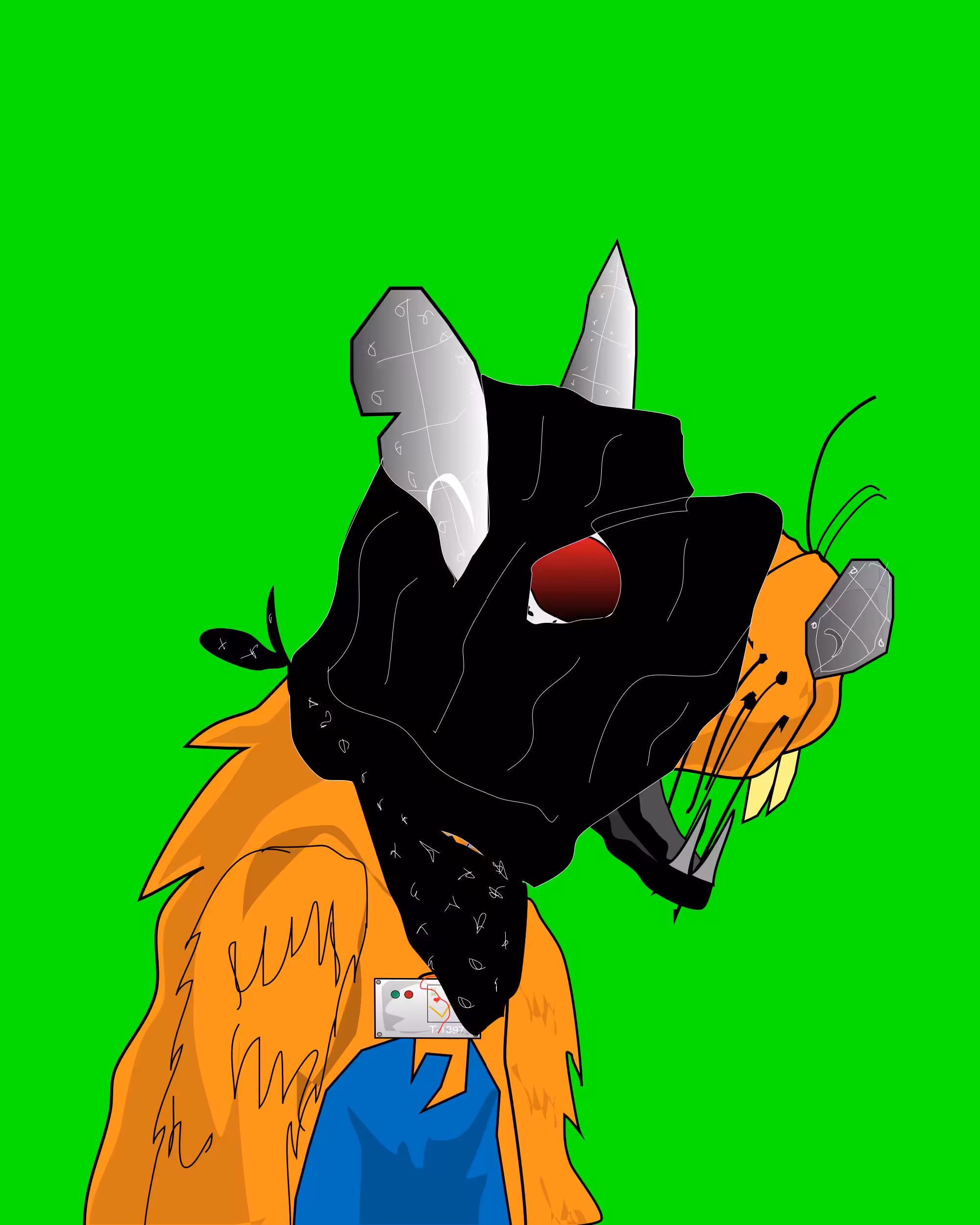 🤖 Cyborg RATZ 🐀 #9