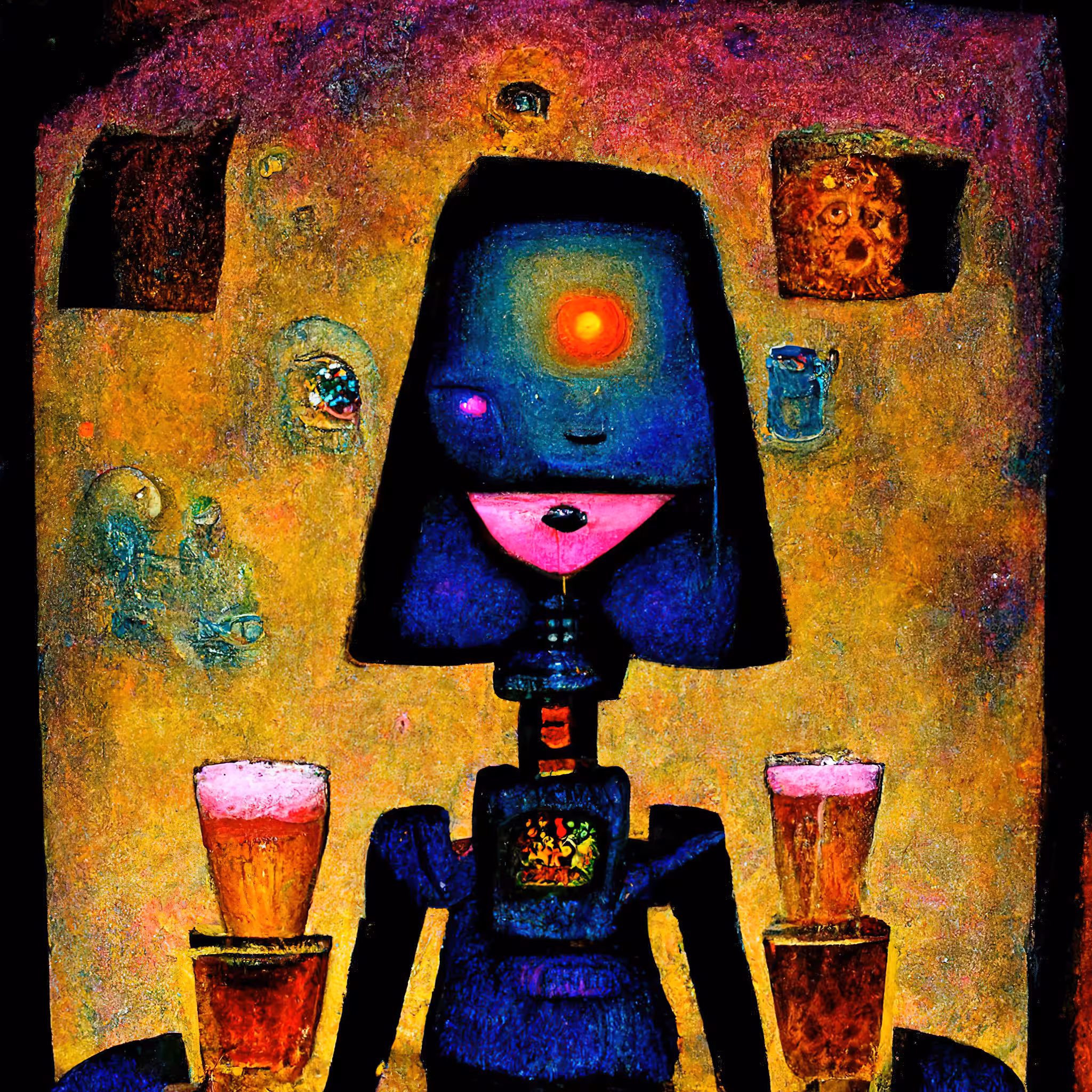Drinking Alone for Two