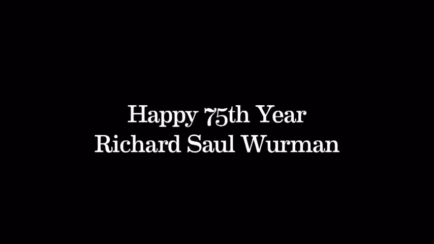Richard Saul Wurman Birthday Song | Song A Day #661