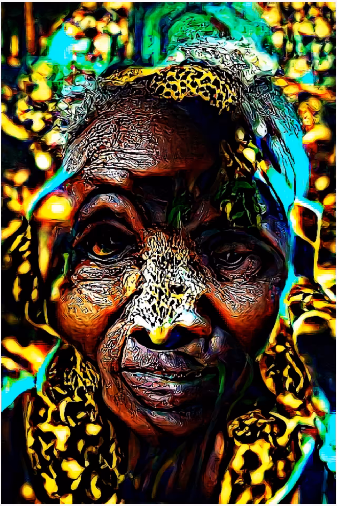 Tribe Elders ~ Nana Dara