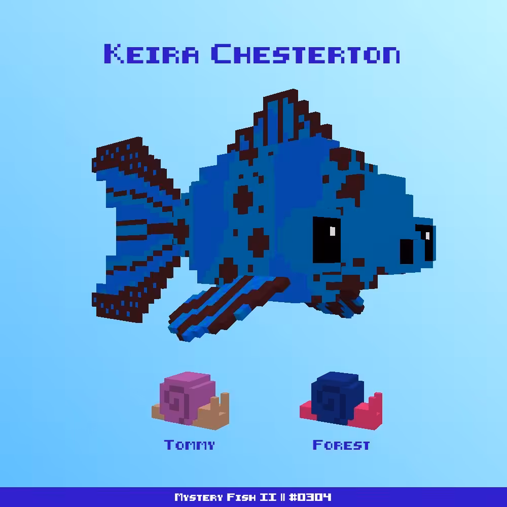 Keira Chesterton :: Mystery Fish 0304/1000