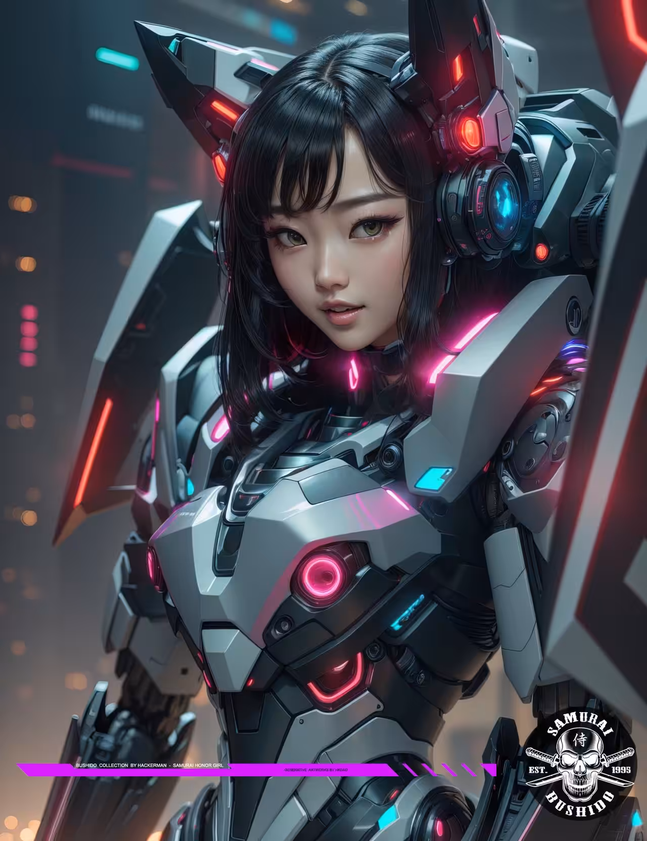 ⭐️BUSHIDO MECHA⭐️  #1700