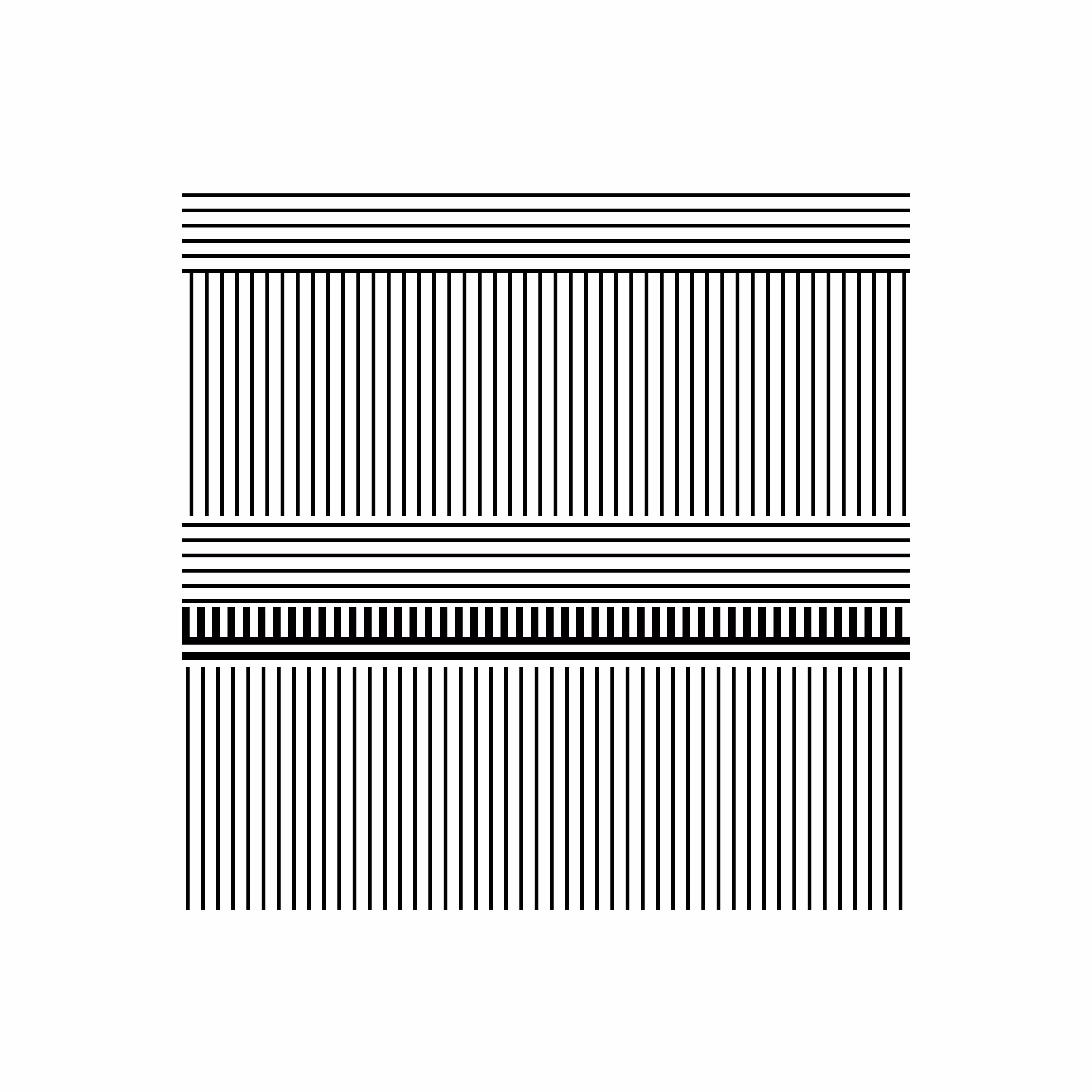 Lines in Squares #110