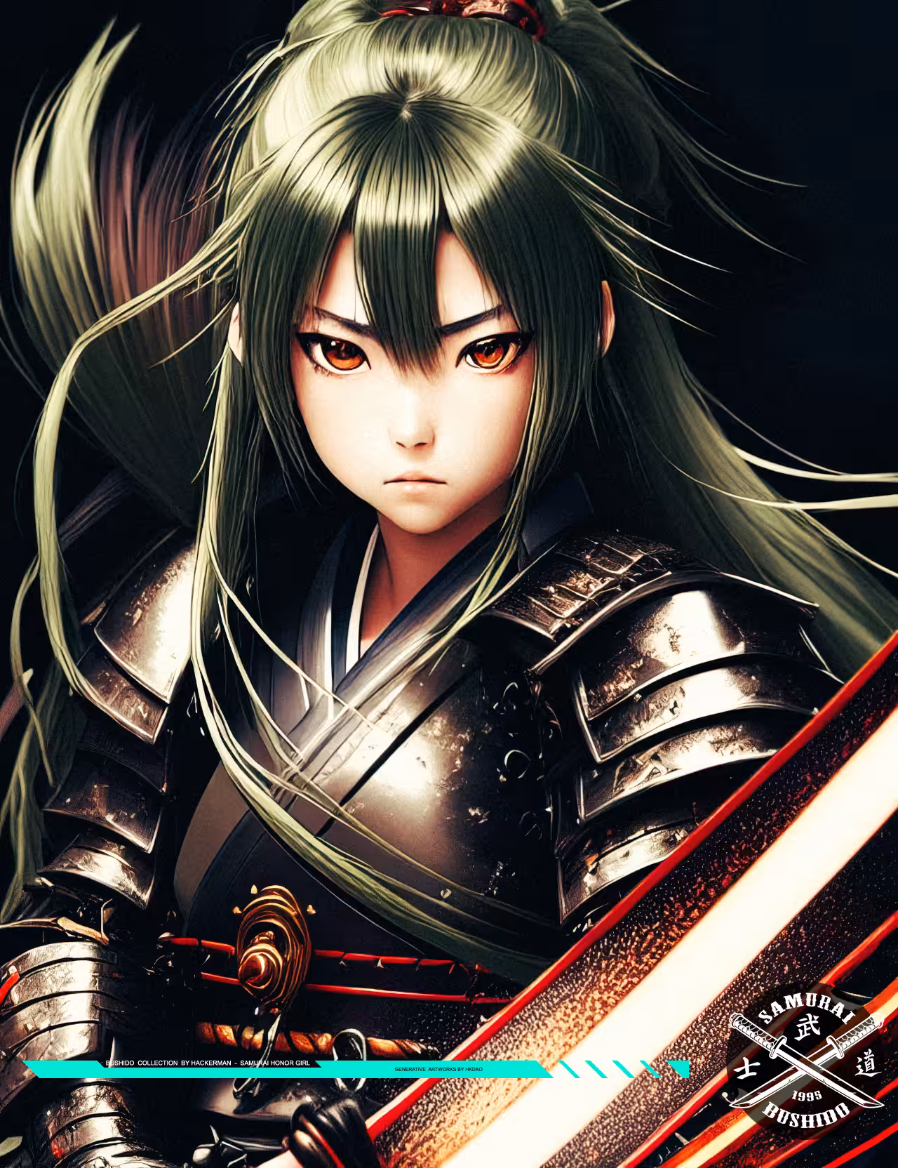 ⭐️BUSHIDO Code⭐️ #3406