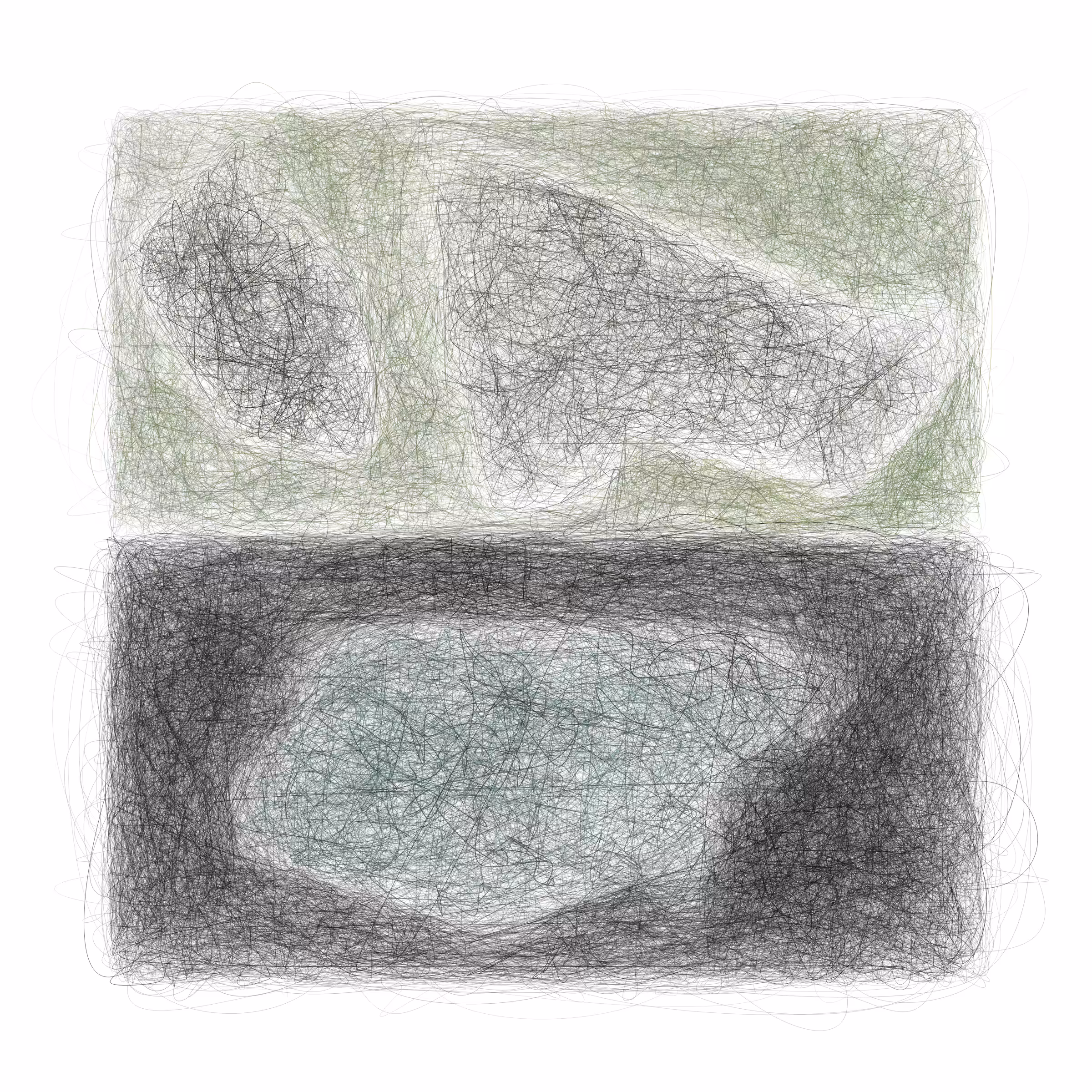 Scribbled Boundaries #102