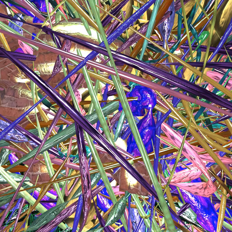 Prismatic Thickets #164