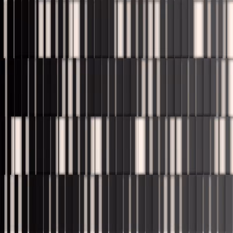 Generative Barcode Helmholtz Illusion #20