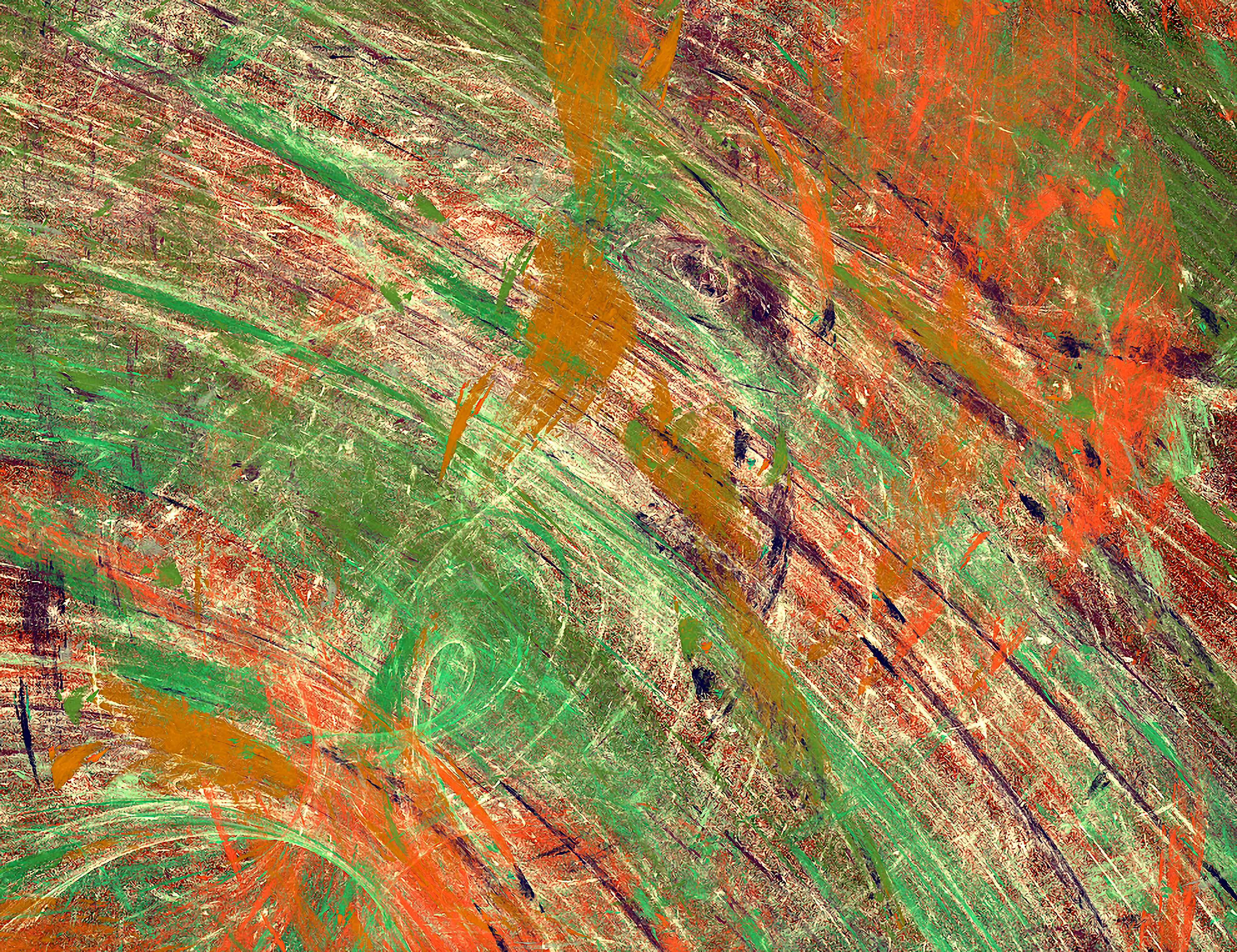 Raw Fractal Series - #148 - Festivus