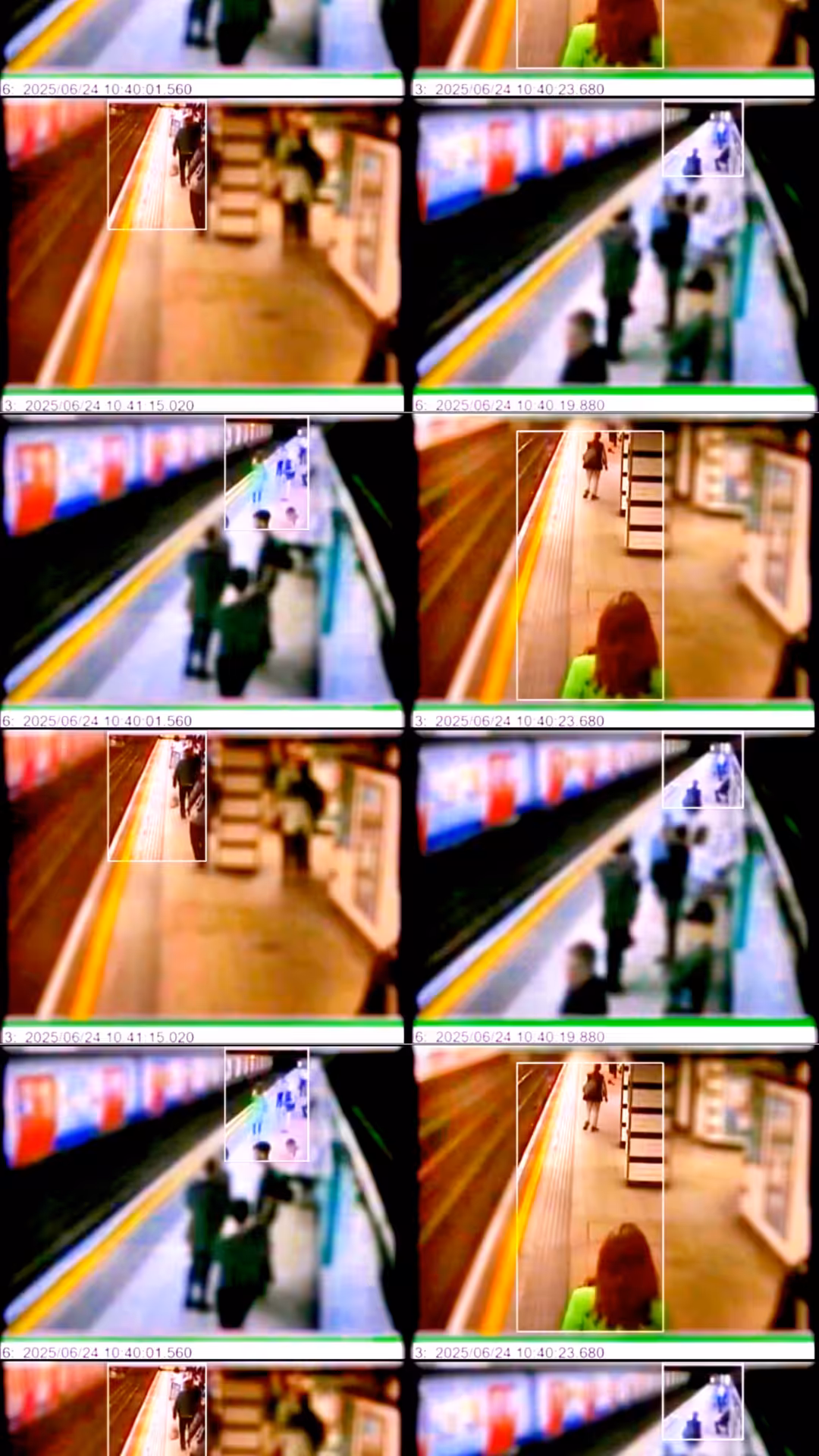 Surveillance is Time Travel