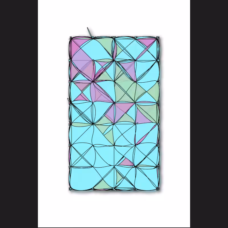 Stained Frame #47