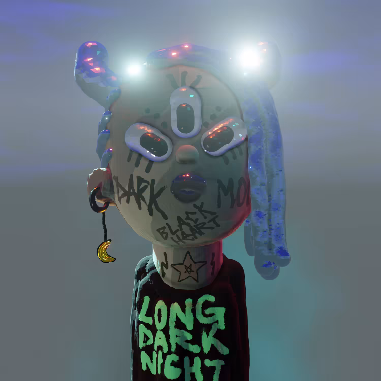 Little Creepy Demon 54