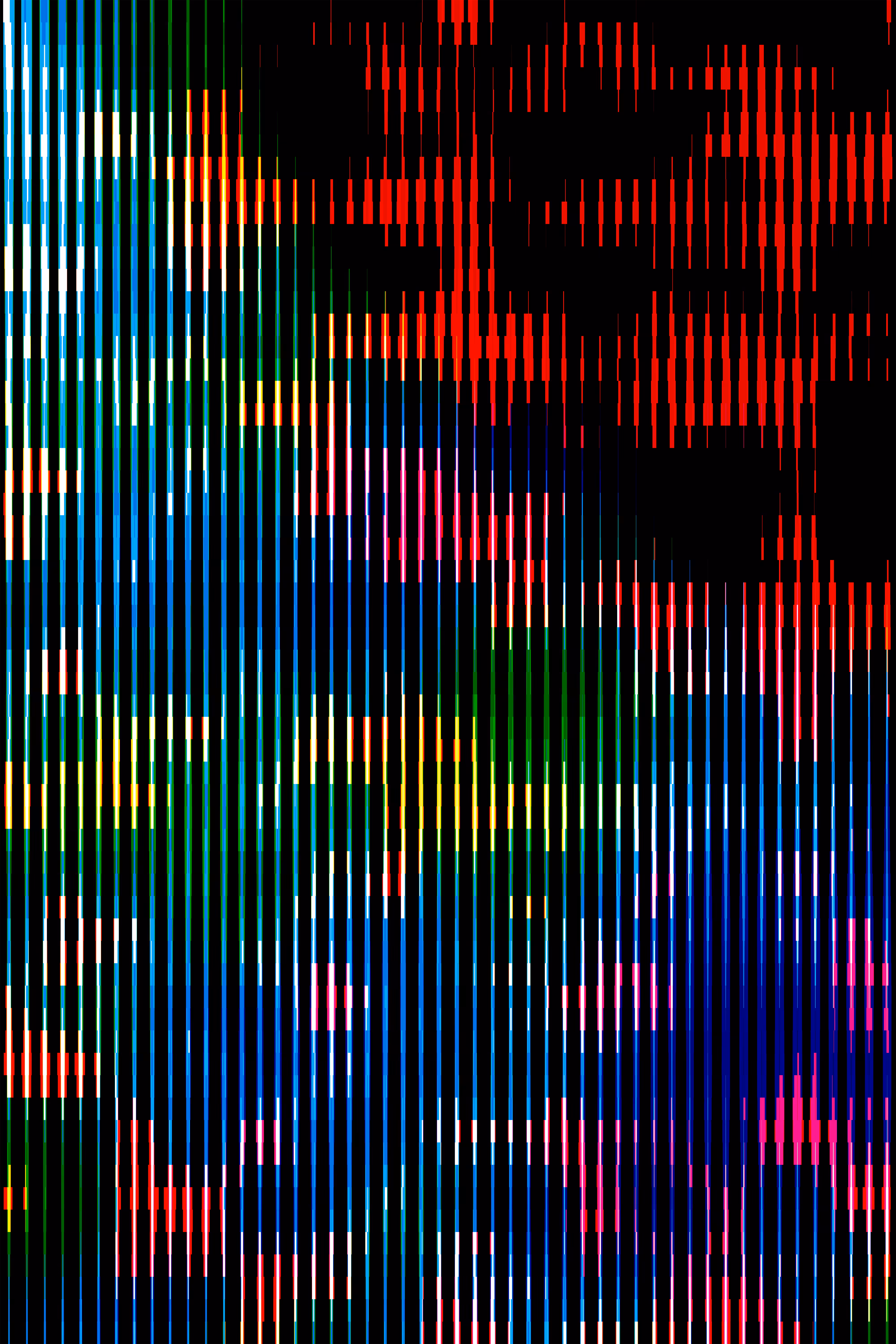 Three lines. Three Colours #73