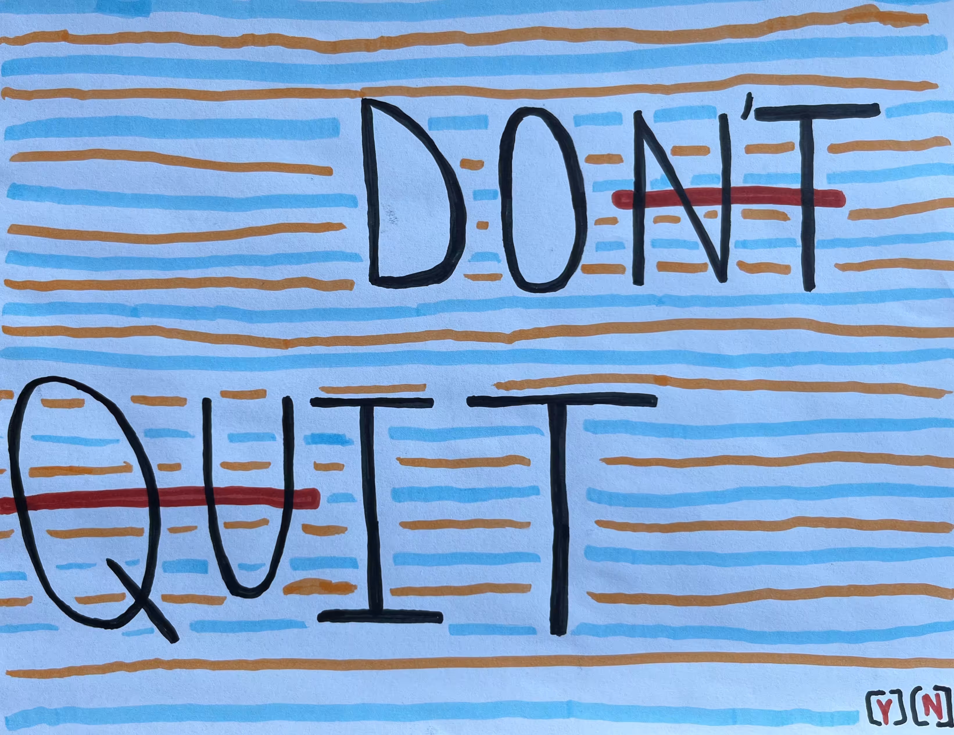 Almost everyday doodles