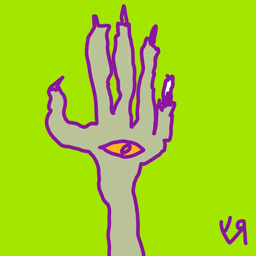 "Raise Your Hand / Diphtheria Bob" by Richard F. Yates (Holy Fool)