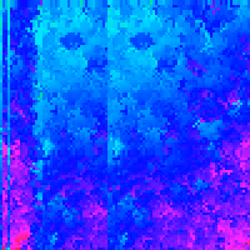 Avant-Garde Pixel Algorithm #14