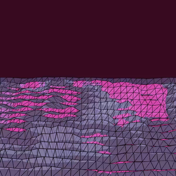 The Sublime Emerged from the Landscape #41